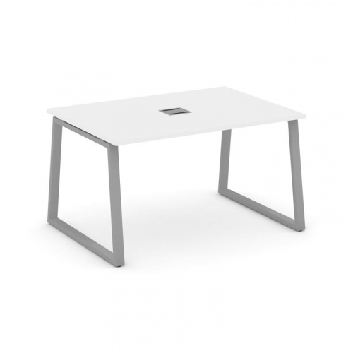 Style Project Стол переговорный SN-6T1.SPRG-001 Акация Лорка/Металл Антрацит/Заглушка Металл Антраци фото 17