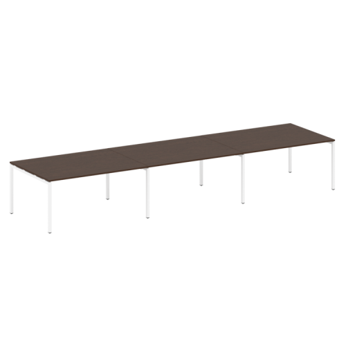 Переговорный стол на П-обр. м/к Metal System Quattro 40БП.ПРГ-3.4 фото 8