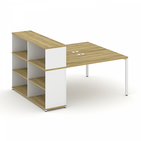 Бенч-система с опорным стеллажом с надставкой Concept CN.DRS-211