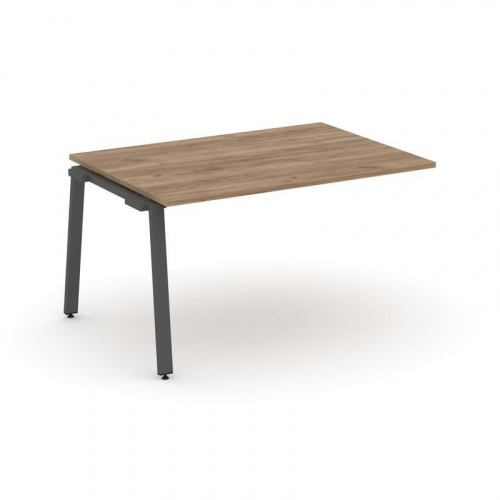 Style Project Проходной наб. элем. перег. стола SN-6A.NSPRG-002.3 Акация Лорка/Металл Белый 1180*980 фото 17