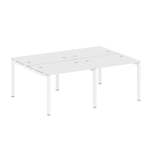 Бенч-система на 4 места на П-обр. м/к Metal System Quattro 50БП.СМ-4.1  фото 13