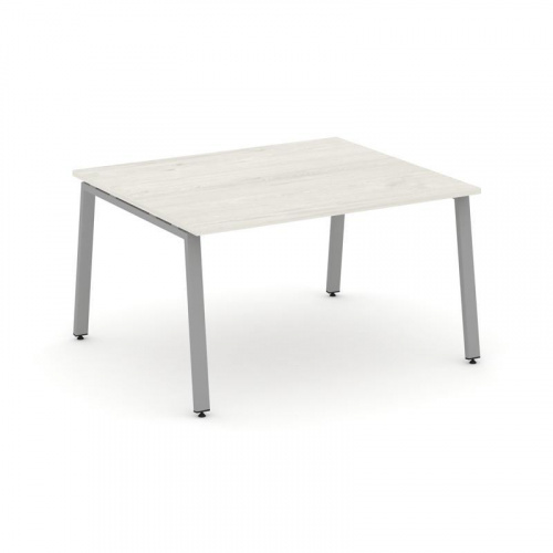 Style Project Стол переговорный SN-6A.SPRG-032.3 Тиквуд Светлый/Металл Белый 1180*1180*750 фото 3 Style Project Стол переговорный SN-6A.SPRG-032.3 Тиквуд Светлый/Металл Белый 1180*1180*750 фото 3