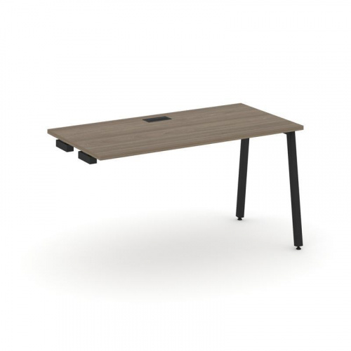 Style Project Стол-приставка к опор. элем. SN-4A.OPRS-013 Антрацит/Металл Белый 1380*700*750 фото 11