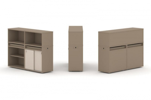 Тумба офисная (Набор №9.) Estetica ES.NB.2N-9