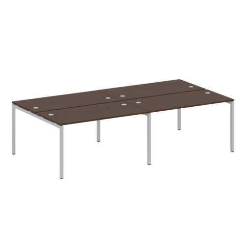 Бенч-система на 4 места на П-обр. м/к Metal System Quattro 40БП.СМ-4.3  фото 12