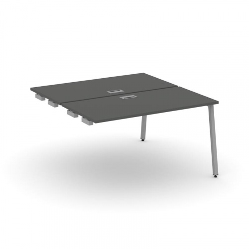 Style Project Стол-приставка к опор. элем. SN-4A.DPRS-014 Тиквуд Светлый/Металл Белый 1580*1432*750 фото 12