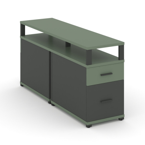 Тумба двухсторонняя приставная Concept CN.DTGP-002 фото 2 Тумба двухсторонняя приставная Concept CN.DTGP-002 фото 2