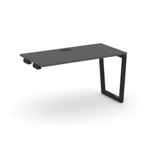 Style Project Стол-приставка к опор. элем. SN-5T2.OPRS-003 Акация Лорка/Металл Антрацит/Заглушка Пла фото 4