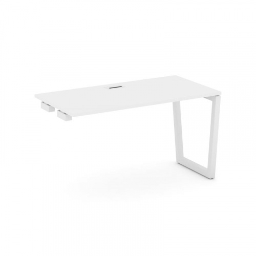 Style Project Стол-приставка к опор. элем. SN-5T2.OPRS-003 Акация Лорка/Металл Антрацит/Заглушка Пла фото 17