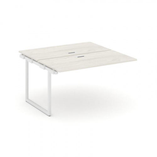 Style Project Проходной наб. элем. SN-4O.DNRS-012 Тиквуд Светлый/Металл Белый 1180*1432*750 фото 2