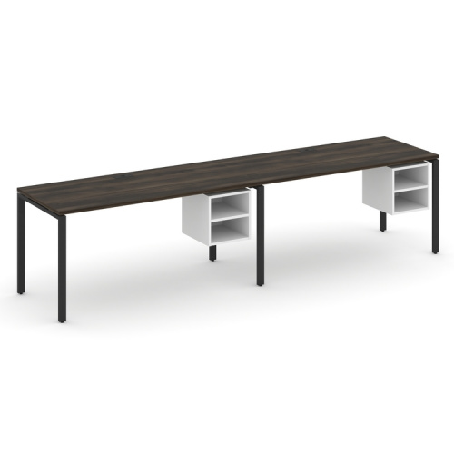 Бенч-система на 2 места с подвесными тумбами Concept CN.ORS-108 фото 7