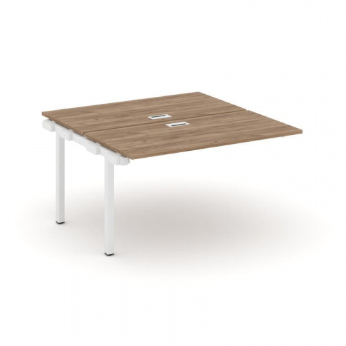 Style Project Проходной наб. элем. SN-5P.DNRS-002 Вяз Благородный/Металл Белый 1180*1232*750 фото 14