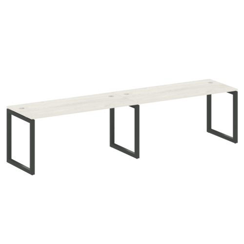 Бенч-система на 2 места на О-обр. м/к Metal System Quattro 50БО.СМ-2.4  фото 12