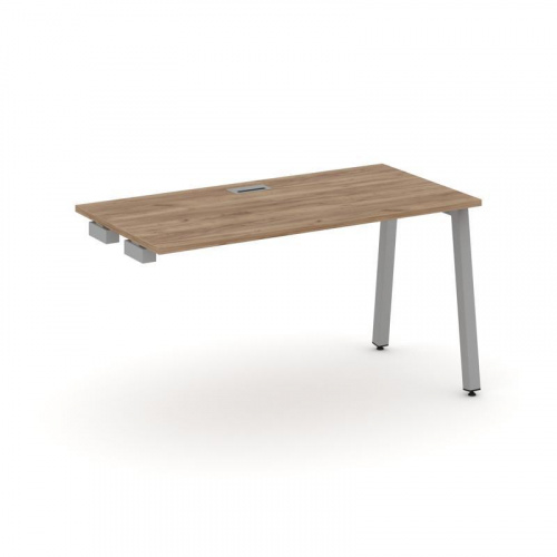 Style Project Стол-приставка к опор. элем. SN-5A.OPRS-002 Вяз Благородный/Металл Белый 1180*600*750