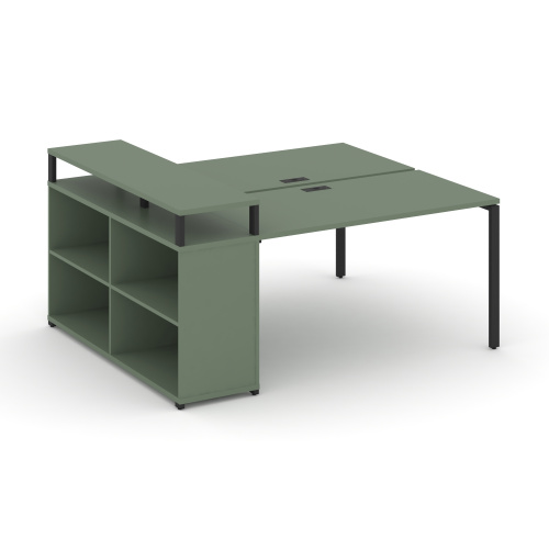 Бенч-система с опорным стеллажом Concept CN.DRS-206