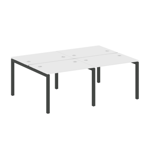 Бенч-система на 4 места на П-обр. м/к Metal System Quattro 50БП.СМ-4.1  фото 10