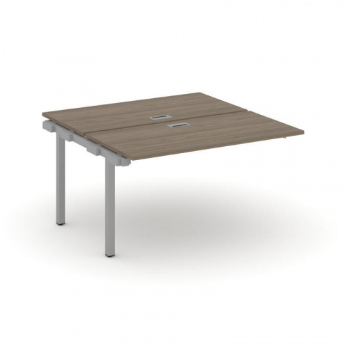 Style Project Проходной наб. элем. SN-5P.DNRS-002 Вяз Благородный/Металл Белый 1180*1232*750 фото 17