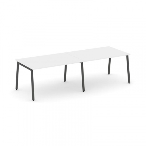 Style Project Стол переговорный SN-4A.SPRG-011.3 Антрацит/Металл Антрацит 1960*980*750 фото 22