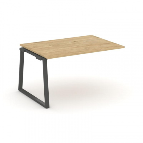 Style Project Проходной наб. элем. перег. стола SN-6T1.NSPRG-001.3 Акация Лорка/Металл Антрацит 980* фото 22