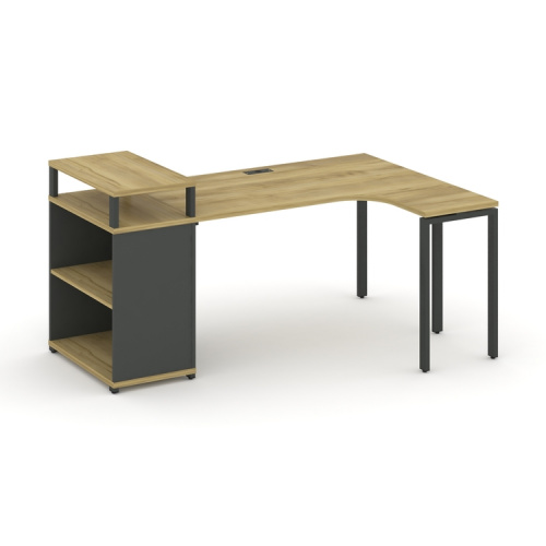 Стол эргономичный с опорным стеллажом Concept CN.SA-203(R) фото 3