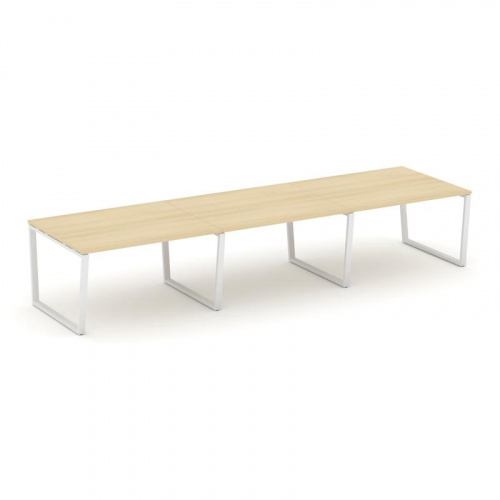 Style Project Стол переговорный SN-6T2.SPRG-054.3 Акация Лорка/Металл Антрацит 4740*1180*750 фото 21