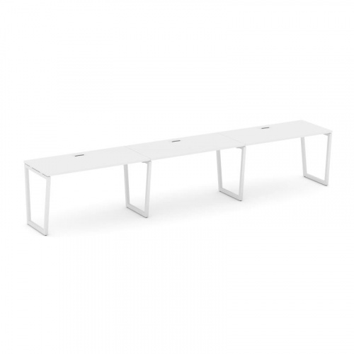 Style Project Рабочая станция 1 сторон. SN-4T2.ORS-053 Акация Лорка/Металл Антрацит/Заглушка Пластик фото 16