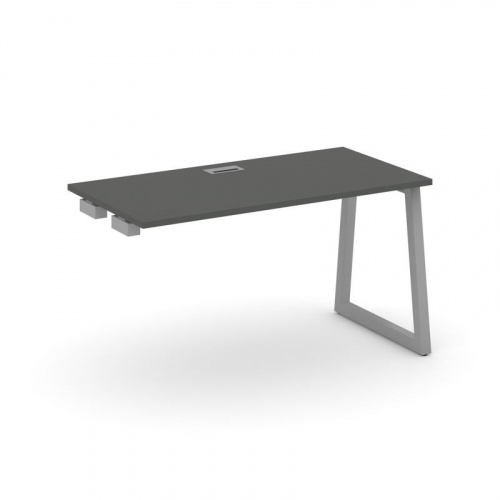 Style Project Стол-приставка к опор. элем. SN-5T1.OPRS-023 Акация Лорка/Металл Антрацит/Заглушка Пла фото 18