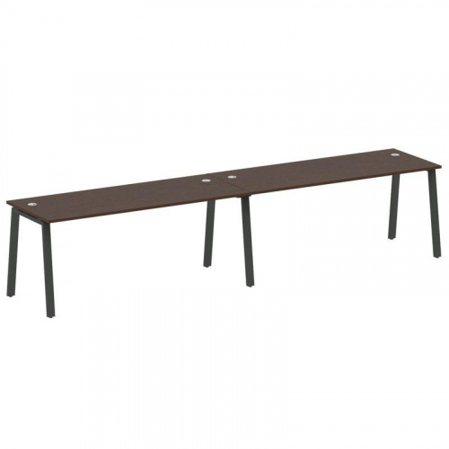 Бенч-система на 2 места Metal System БА.СМ-2.5 фото 15