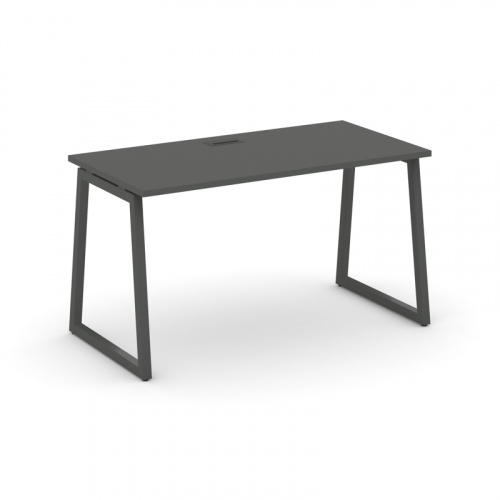 Style Project Стол письменный SN-4T1.SP-015 Акация Лорка/Металл Антрацит/Заглушка Пластик Черный 178 фото 14