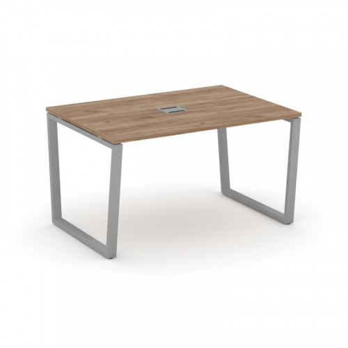 Style Project Стол переговорный SN-6T2.SPRG-002 Акация Лорка/Металл Антрацит/Заглушка Металл Антраци фото 10