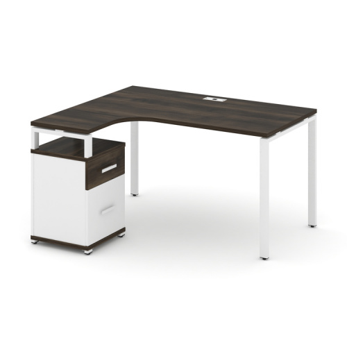 Стол эргономичный с опорной тумбой Concept CN.SA-306(L) фото 2 Стол эргономичный с опорной тумбой Concept CN.SA-306(L) фото 2