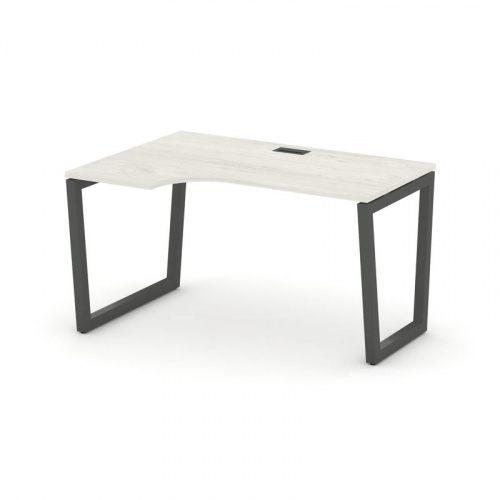 Style Project Стол рабочий эргоном. SN-5T2.SPA-001(L) Акация Лорка/Металл Антрацит/Заглушка Пластик фото 24 Style Project Стол рабочий эргоном. SN-5T2.SPA-001(L) Акация Лорка/Металл Антрацит/Заглушка Пластик фото 24