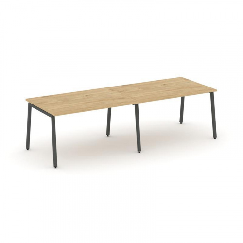 Style Project Стол переговорный SN-4A.SPRG-011.3 Антрацит/Металл Антрацит 1960*980*750 фото 27