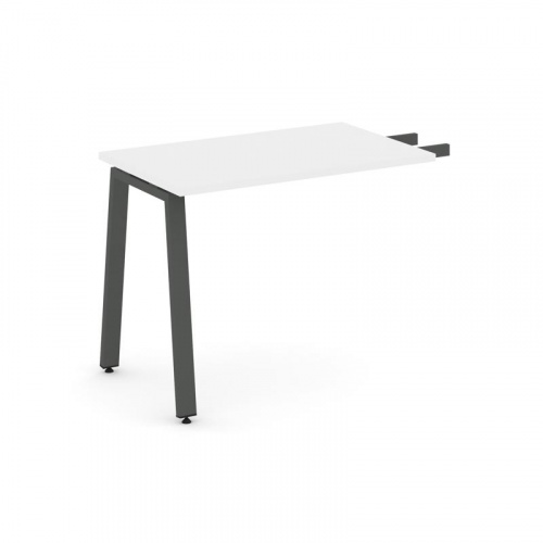 Style Project Брифинг-приставка SN-6A.BR-003 Вяз Благородный/Металл Белый 980*600*750 фото 15