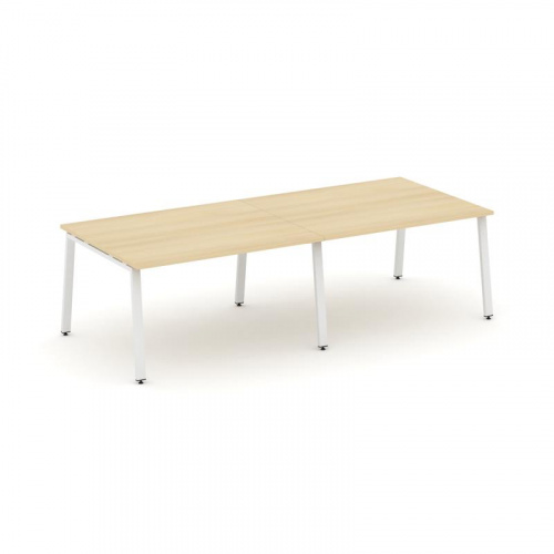 Style Project Стол переговорный SN-6A.SPRG-042.3 Дуб Наварра/Металл Белый 2360*1180*750 фото 22 Style Project Стол переговорный SN-6A.SPRG-042.3 Дуб Наварра/Металл Белый 2360*1180*750 фото 22