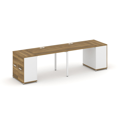 Бенч-система с опорными распашными шкафами Concept CN.ORS-217 фото 8