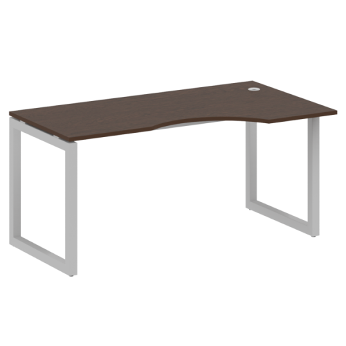 Стол криволинейный правый на О-обр. м/к Metal System Quattro 50БО.СА-1 (R) фото 8 Стол криволинейный правый на О-обр. м/к Metal System Quattro 50БО.СА-1 (R) фото 8