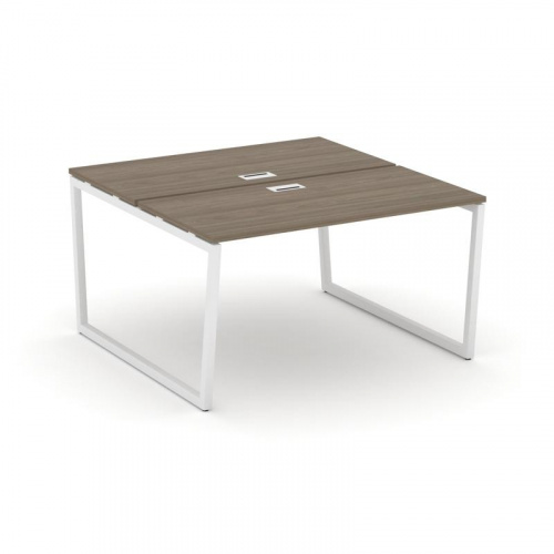 Style Project Рабочая станция 2-х сторон. SN-4T2.DRS-014 Акация Лорка/Металл Антрацит/Заглушка Пласт фото 14