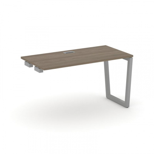 Style Project Стол-приставка к опор. элем. SN-5T2.OPRS-003 Акация Лорка/Металл Антрацит/Заглушка Пла фото 14