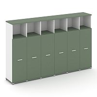 Шкаф офисный Concept CN.STU-463 W