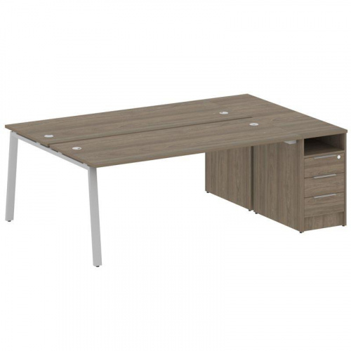 Бенч-система с тумбой Metal System БА.РС-СТП-2.5 фото 3