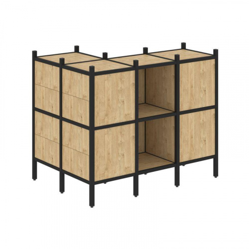 Стеллаж офисный угловой Loft VR.L-51 фото 3 Стеллаж офисный угловой Loft VR.L-51 фото 3