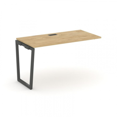 Style Project Проходной наб. элем. SN-4T2.ONRS-013 Акация Лорка/Металл Антрацит/Заглушка Пластик Чер фото 22