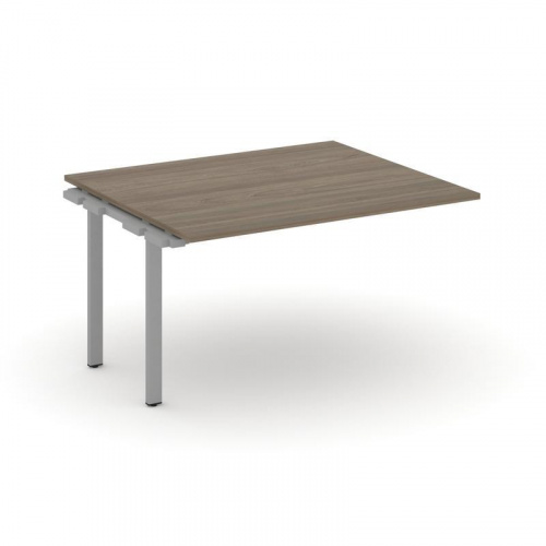 Style Project Проходной наб. элем. перег. стола SN-6P.NSPRG-032.3 Дуб Наварра/Металл Белый 1180*1180 фото 4