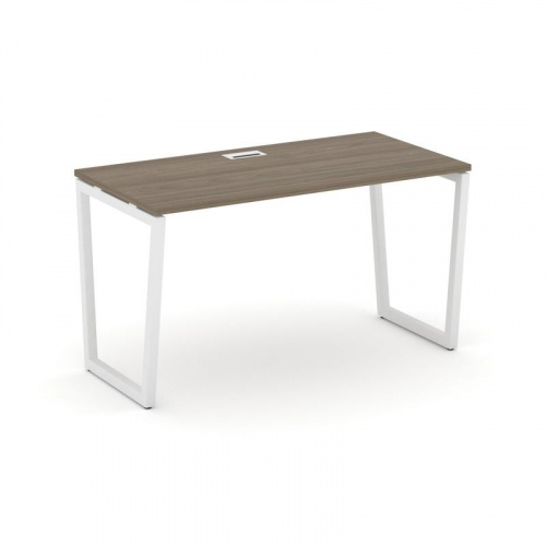 Style Project Стол письменный SN-4T2.SP-013 Акация Лорка/Металл Антрацит/Заглушка Пластик Черный 138 фото 14