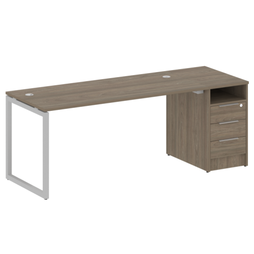 Бенч-система с тумбой на О-обр. м/к Metal System Quattro 40БО.РС-СТП-1.4 фото 3