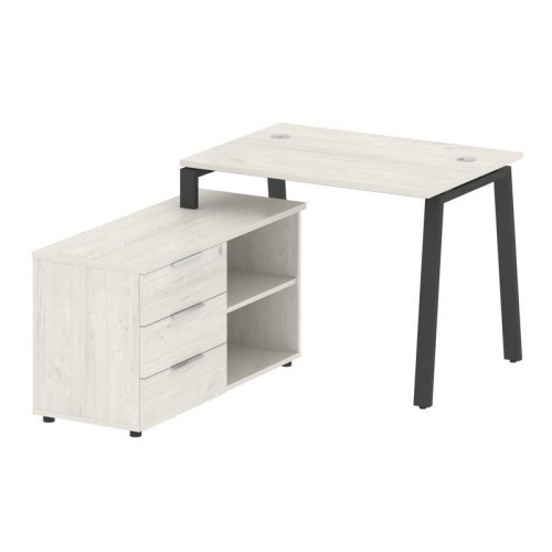 Бенч-система с тумбой Metal System БА.РС-СТС-2.1 (L) фото 9