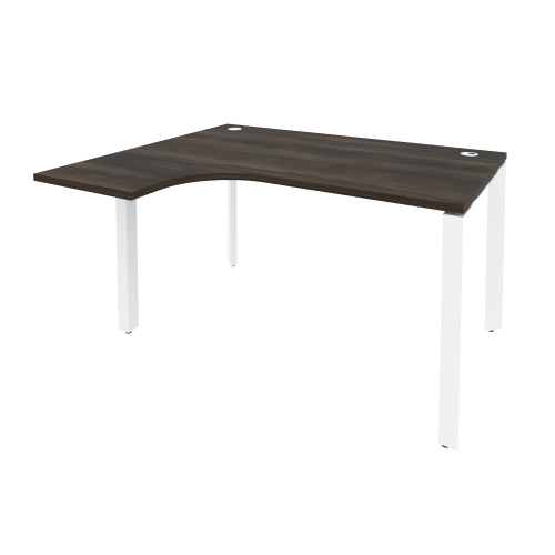 Стол эргономичный на П-обр. м/к Onix O.MP-SA-3 (L) фото 3