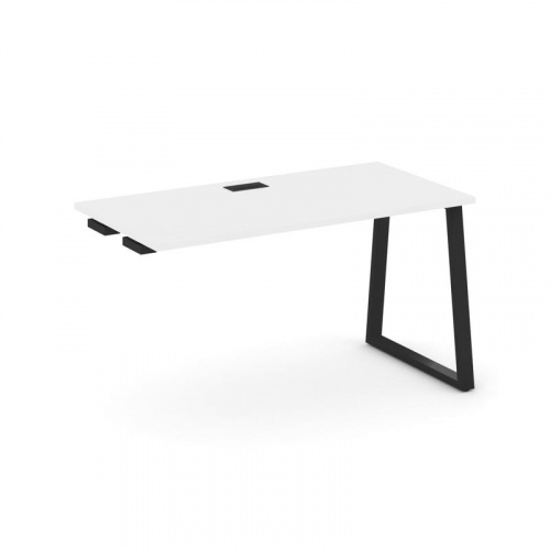 Style Project Стол-приставка к опор. элем. SN-6T1.OPRS-022 Акация Лорка/Металл Антрацит/Заглушка Пла фото 5