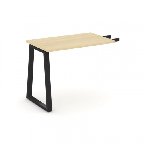 Style Project Брифинг-приставка SN-6T1.BR-005 Акация Лорка/Металл Антрацит 1380*600*750 фото 8